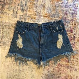 Show Me Your Mumu Houston High Waisted Shorts